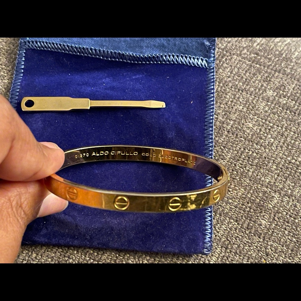 Cartier Charles Revson Vintage Love Bracelet